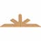 Ekena Millwork Saratoga Timber Gable Bracket, Western Red Cedar, 60"W x 27"H x 1 1/2"D x 5 1/2"F, 11/12 Pitch GBW060X27X0206SAR00SWR - alternate 5